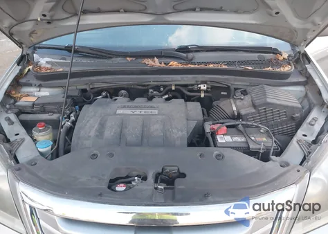 2010 Honda Odyssey Ex z USA, uszkodzony, nr VIN 5FNRL3H47AB097384